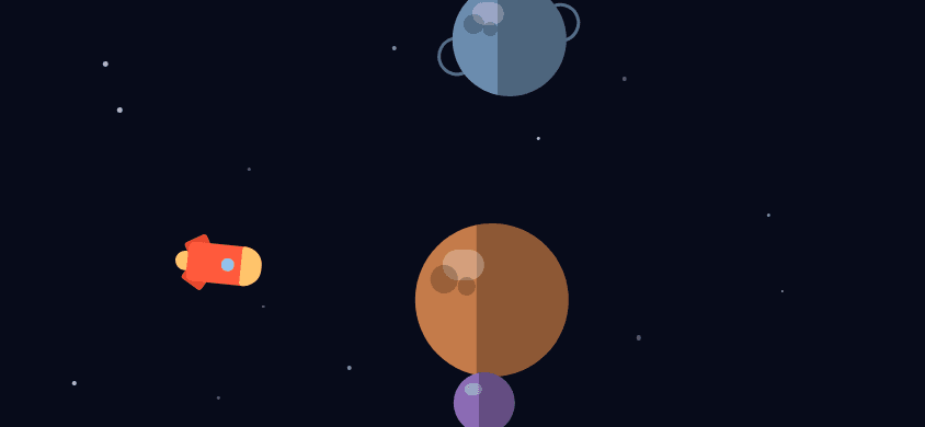 Rocket Dodger screenshot 2